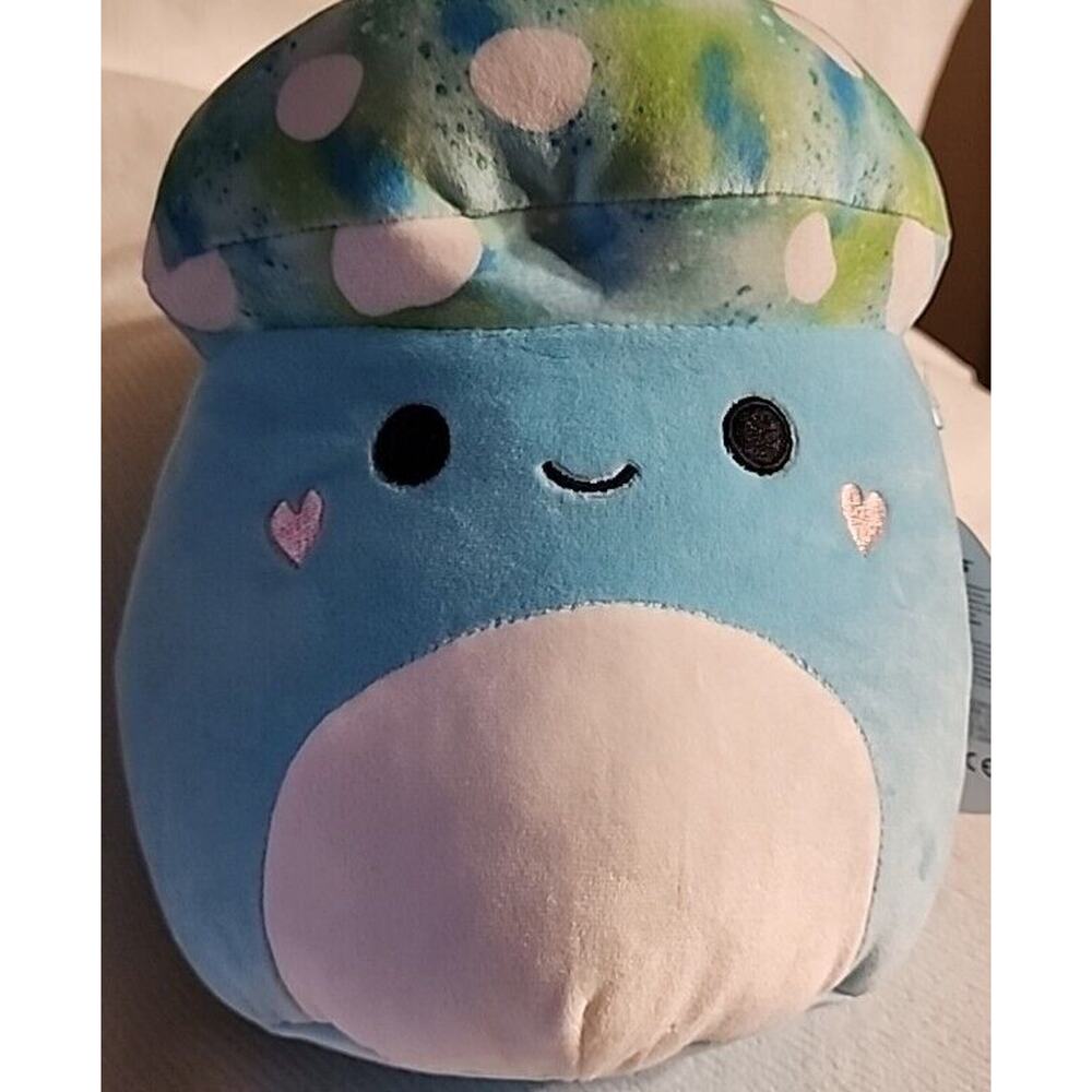 NEW Squishmallows 8" Soft Plush Character "Mully" the Mushroom 2023